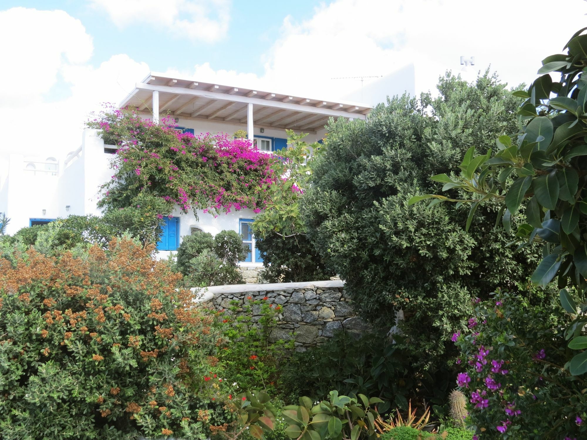 Aletro Cottage Houses Mykonos Town Bagian luar foto